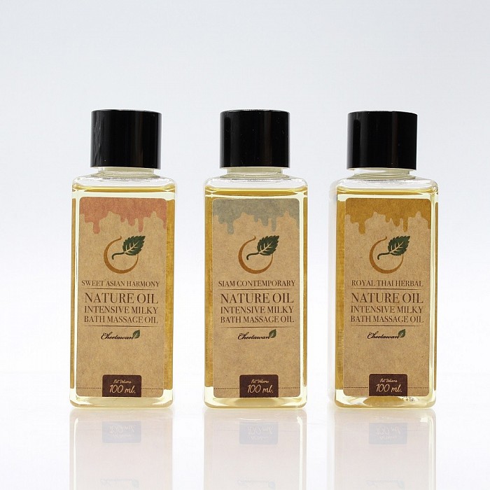 Nature Oil Intensive Milky Bath Massage Oil