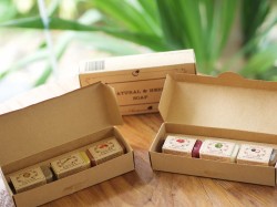 Natural & Herb Soap Box Gift Set