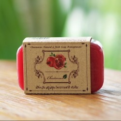 Natural & Herb Soap Pomegranate